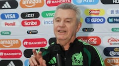 Javier Aguirre: “Este partido nos ha servido para sacar conclusiones”