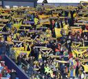 700 groguets acompañan al Villarreal en el Santiago Bernabéu