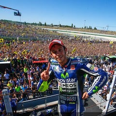 Valentino Rossi: "El tiempo de recuperación no va a ser corto"