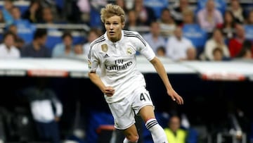 Odegaard: "Fui al Madrid porque era mejor para mi desarrollo"