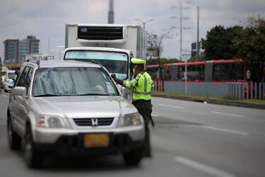 Si tu vehículo está en este listado será inmovilizado en Bogotá