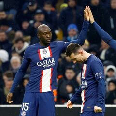 Kylian Mbappé becomes PSG’s joint all-time top scorer