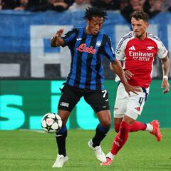 “Cuadrado ha vuelto a su mejor versión, la que tenía en Juve”