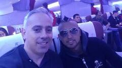 Felicevich entre los agentes
más poderosos del mundo