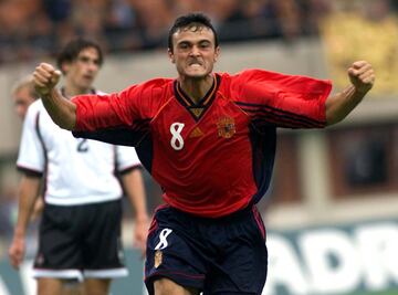 Luis Enrique, una vida de fútbol