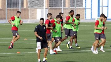 Velázquez, fuera de la lista contra el Espanyol por decisión técnica