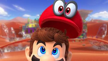 Así es el nuevo modo de juego de Super Mario Odyssey