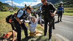 Magnus Cort se lleva la décima etapa del Tour