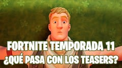 Fortnite: ¿por qué no hay teasers de la Temporada 11?
