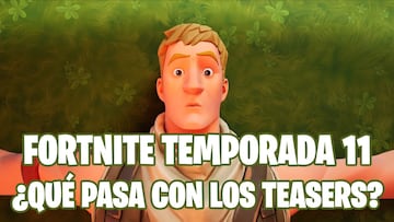 Fortnite Temporada 11: ¿por qué no hay teasers?