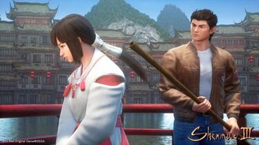 Shenmue III tiene nuevas imágenes para recordarnos que sigue ahí