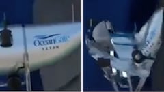 El video viral que muestra lo que le sucedió al submarino Titan: así habría sido la implosión