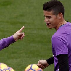 Valdano: “James debe revelarse y demostrar su talento”