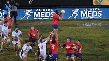 Los Cóndores siguen con vida en el repechaje para el Mundial 2023