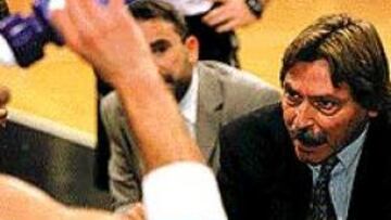 <b>OBJETIVO, LA VICTORIA.</B> Manel Comas quiere estar en su segunda final con la Penya.