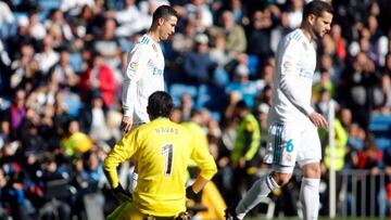 Carvajal y Cristiano entran en la convocatoria; Keylor no viaja