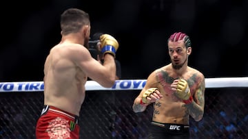 Sean O’Malley, obcecado en una trilogía con Merab