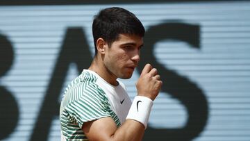 El momento exacto de la lesión de Alcaraz ante Djokovic