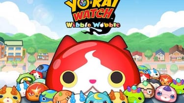 Ya disponible y gratis: Yo-kai Watch Wibble Wobble