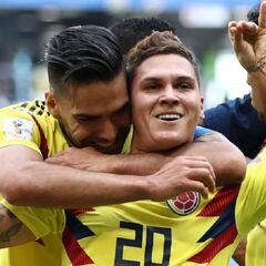 Regresa la conexión Juanfer - Falcao a Selección Colombia
