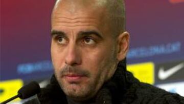 Guardiola: "Me gustaría tener claro si renuevo o no"