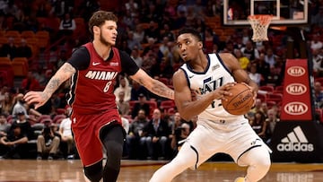 Los Heat alejan a los Jazz aún más de la zona de playoffs