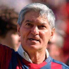 Muere el 'Lobo' Fischer, leyenda de San Lorenzo