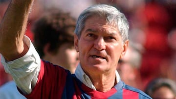 Muere el 'Lobo' Fischer, leyenda de San Lorenzo