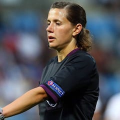 La ucraniana Kateryna Monzul dirigirá el Alemania-España