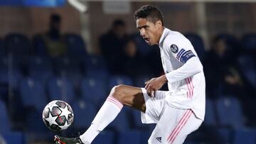 Varane, positivo por COVID-19 y adiós al Liverpool y al Clásico