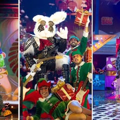 ¿Quién es la Máscara? 2025: ellos fueron los personajes revelados hoy 14 de diciembre