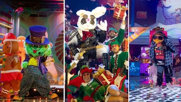 ¿Quién es la Máscara? 2025: ellos fueron los personajes revelados hoy 14 de diciembre