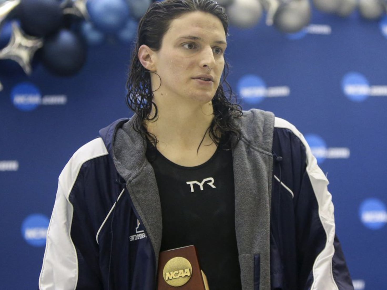 Trump se venga de Lia Thomas - AS.com