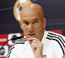 Zidane: "Va a haber cambios, pero muchos se van a quedar"