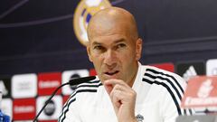 Zidane va al Bernabéu en son de paz: Vinicius sí y Bale no