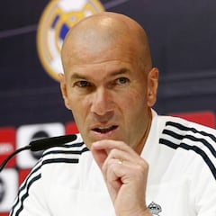 Zidane: "Va a haber cambios, pero muchos se van a quedar"