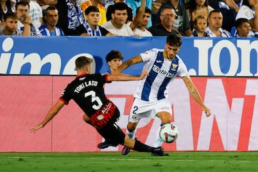 Muriqi y Lato, un bofetón de Primera para el Leganés