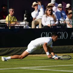 Djokovic and the ATP tennis rankings slide