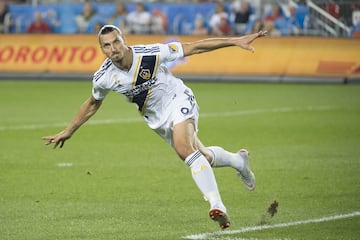 En verano de 2018 Ibrahimovic dio la sorpresa al anunciar que se iba a la MLS. En el equipo angelino anotó 53 goles en 58 partidos.