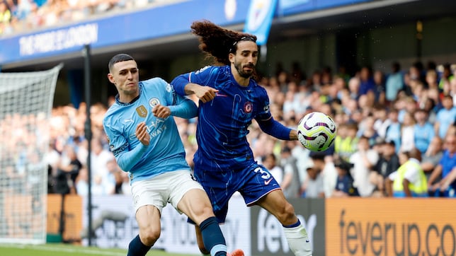 Manchester City - Chelsea: TV, horario y cómo ver la Premier League online