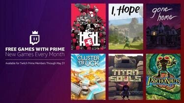 Revelados los juegos gratis de Twitch Prime para mayo