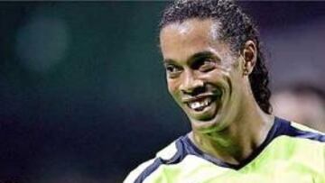 <B>NÚMERO UNO.</B> Ronaldinho fue el pasado año el número uno por juego y por ingresos.