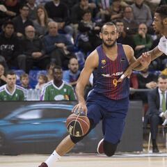 Resumen del Barcelona-Unicaja, Liga Endesa 2018: los malagueños resisten al Barça en el Palau