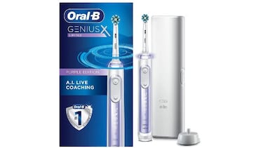 Oral-B Genius X Limited: el cepillo eléctrico recargable con un 26% de descuento