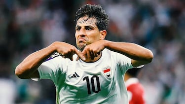 Club: Al-Shorta SC | Goles en 2025: 15. 