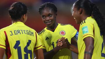 Selección Colombia Femenina en el Mundial Sub 17