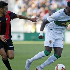 El Elche pide a Guinea Conakry que Sory pueda jugar en Riazor