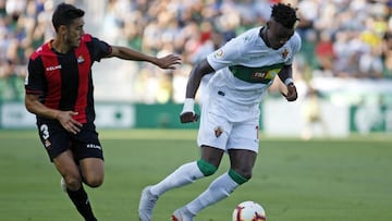 El Elche pide a Guinea Conakry que Sory pueda jugar en Riazor