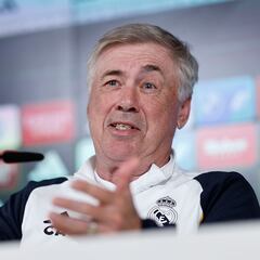 Ancelotti: “Van a jugar los que descansaron ante el Granada”