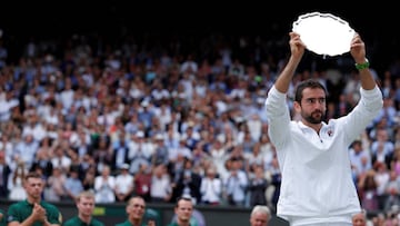 Cilic: "Trataré de volver para resarcirme de la derrota"